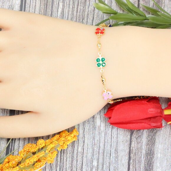 "Trendy Handmade Bracelet – A Stylish Gift for Women & Girls, MAR091584 - Picture 10 of 10